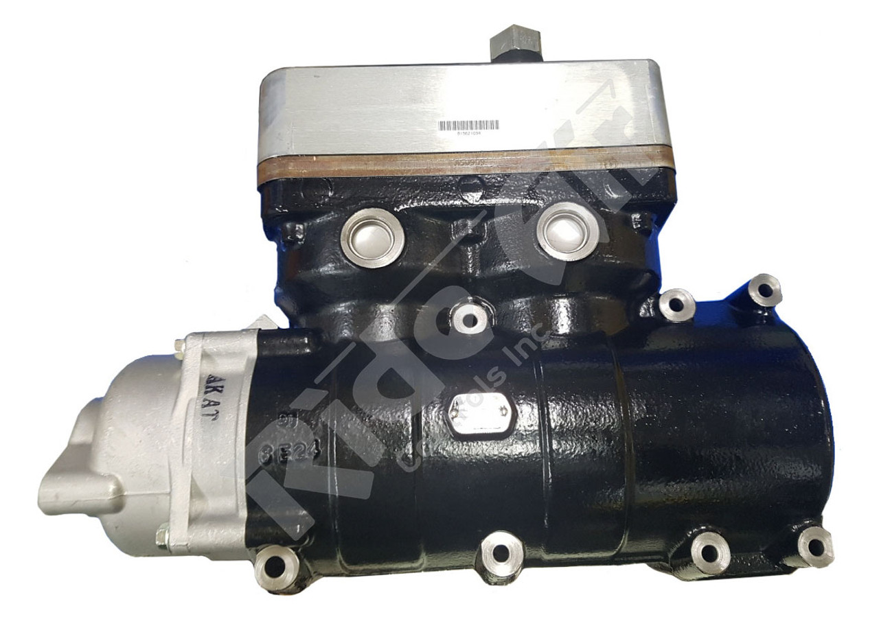 Yoosung Twin Side Mount - Air Brake Compressor