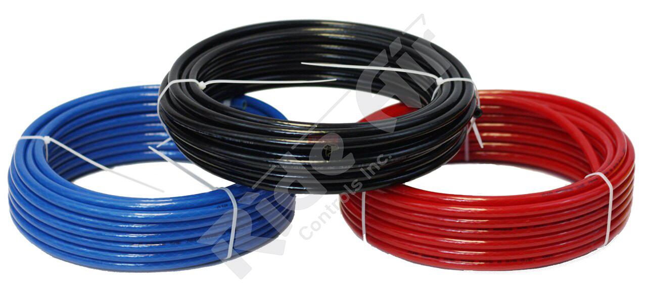 1485-4-WH-100 - 1/4" Air Brake Tubing 100 ft reel White