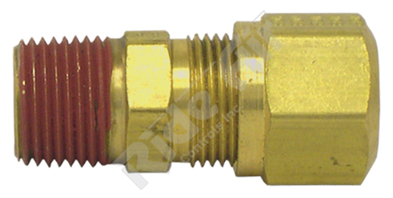 Male Connector 3/8 x 1/4 (1468-6B)