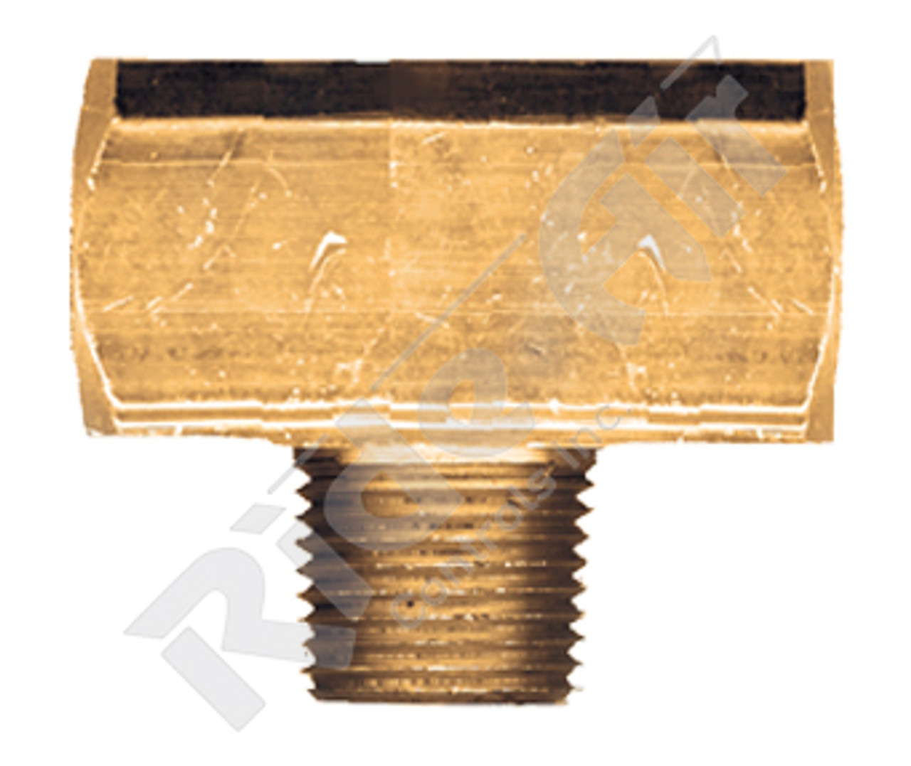 Male Branch Tee 3/8" (106-C)