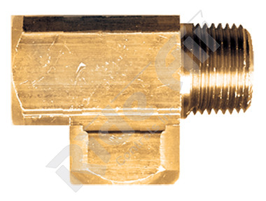 EDGE INDUSTRIAL Steel 90º Male REDUCING Elbow 1 Male NPT x 3/4 MNPT HYDRUALIC/Fuel/AIR/Water