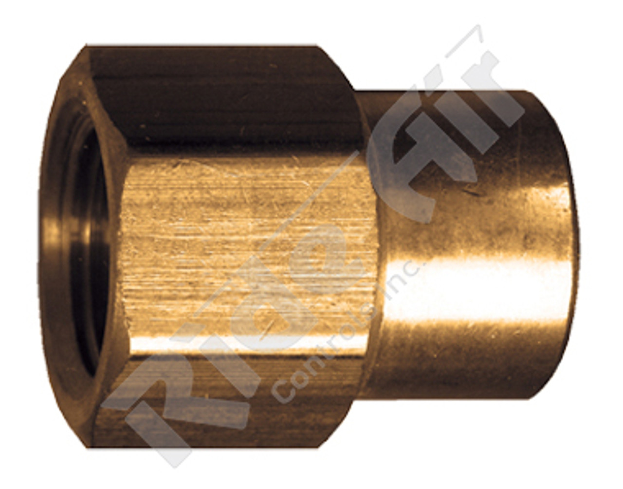 Reducing Pipe Coupling 3/4" x 3/8" (119-EC)