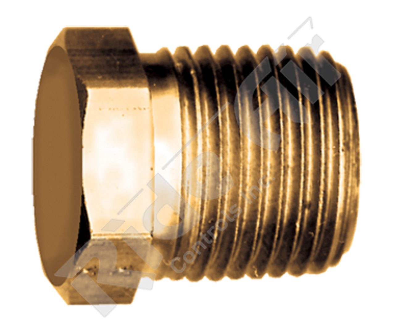 Hex Head Plug 3/8" (121-C)