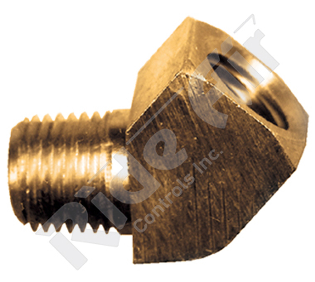 Street Elbow 45 Deg. 1/4" (124-B)