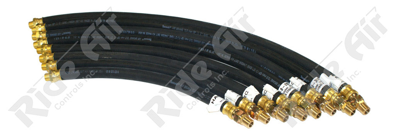 HAB-6-28C - Hose Assembly 3/8 Hose x 28" - 3/8 NPT
