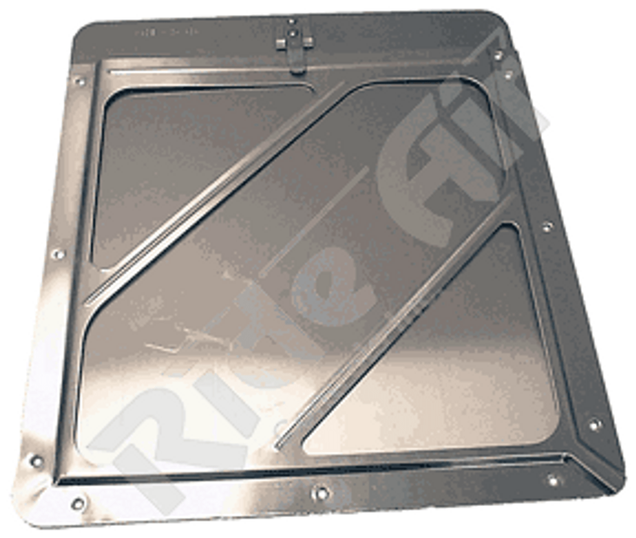 Single Clip Aluminum Placard Holder (RA910)