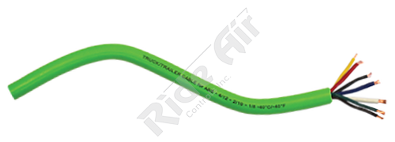 RE750-100 - Trailer Cable 4/12-2/10-1/8-100' - Green 100ft