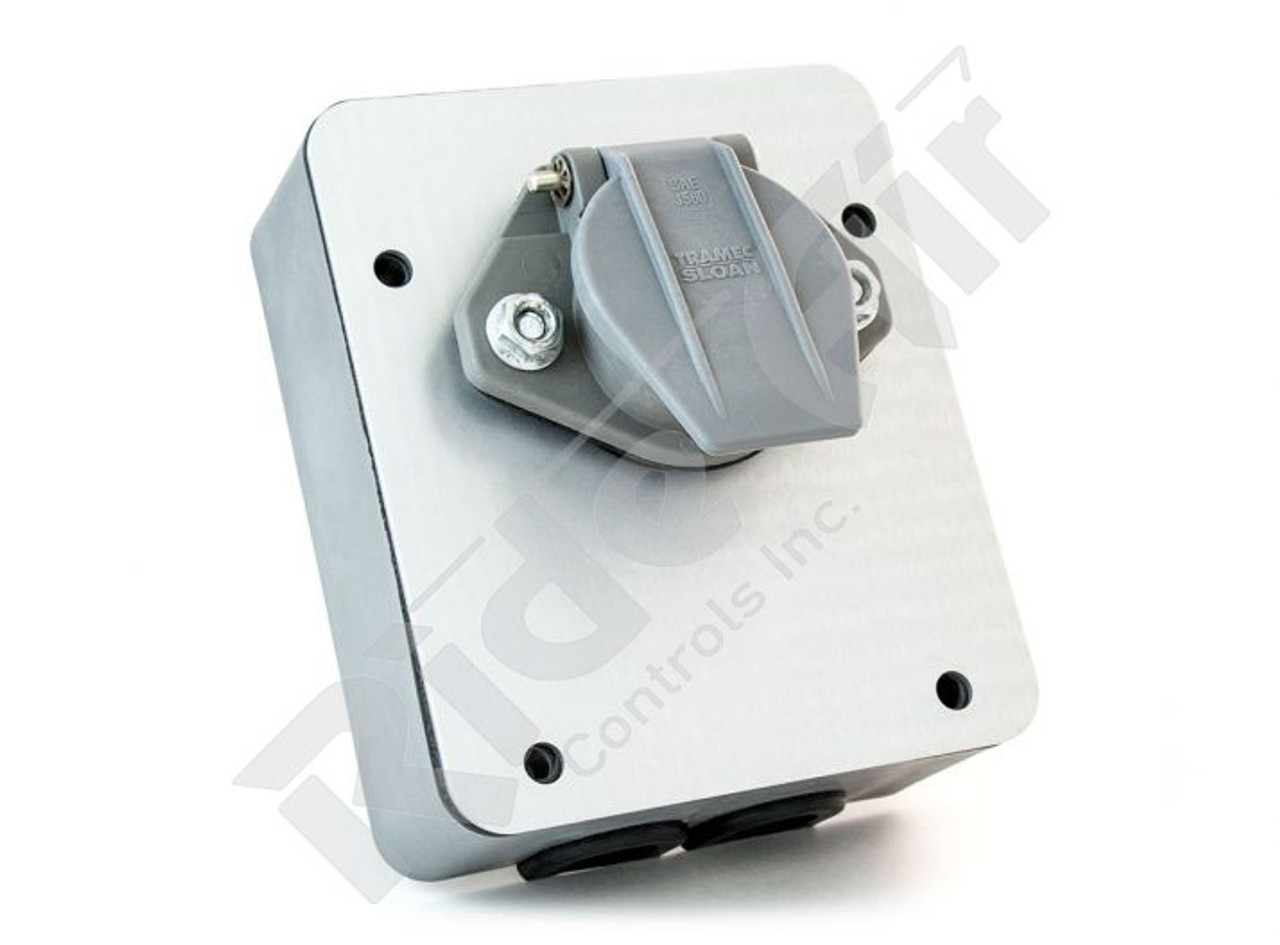 RT38520 - Smart Box - Surface Mount Box and Solid Pin Receptacle