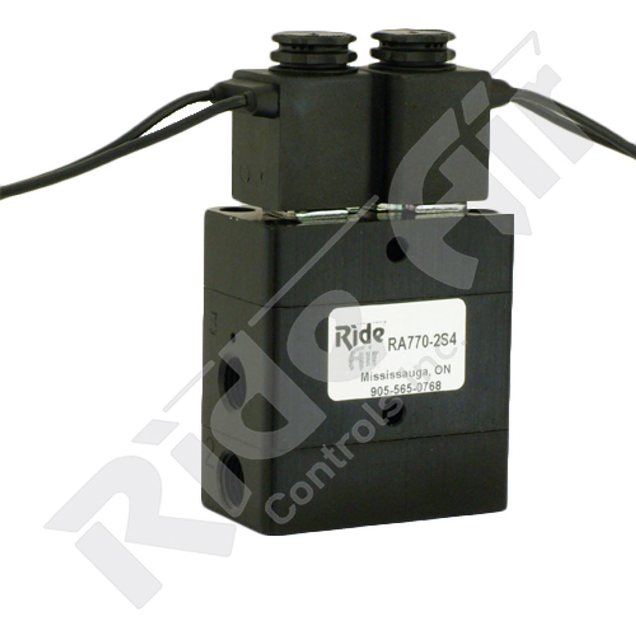 RA770-2S4 - Dual Solenoid Poppet Valve - 1/4" NPT