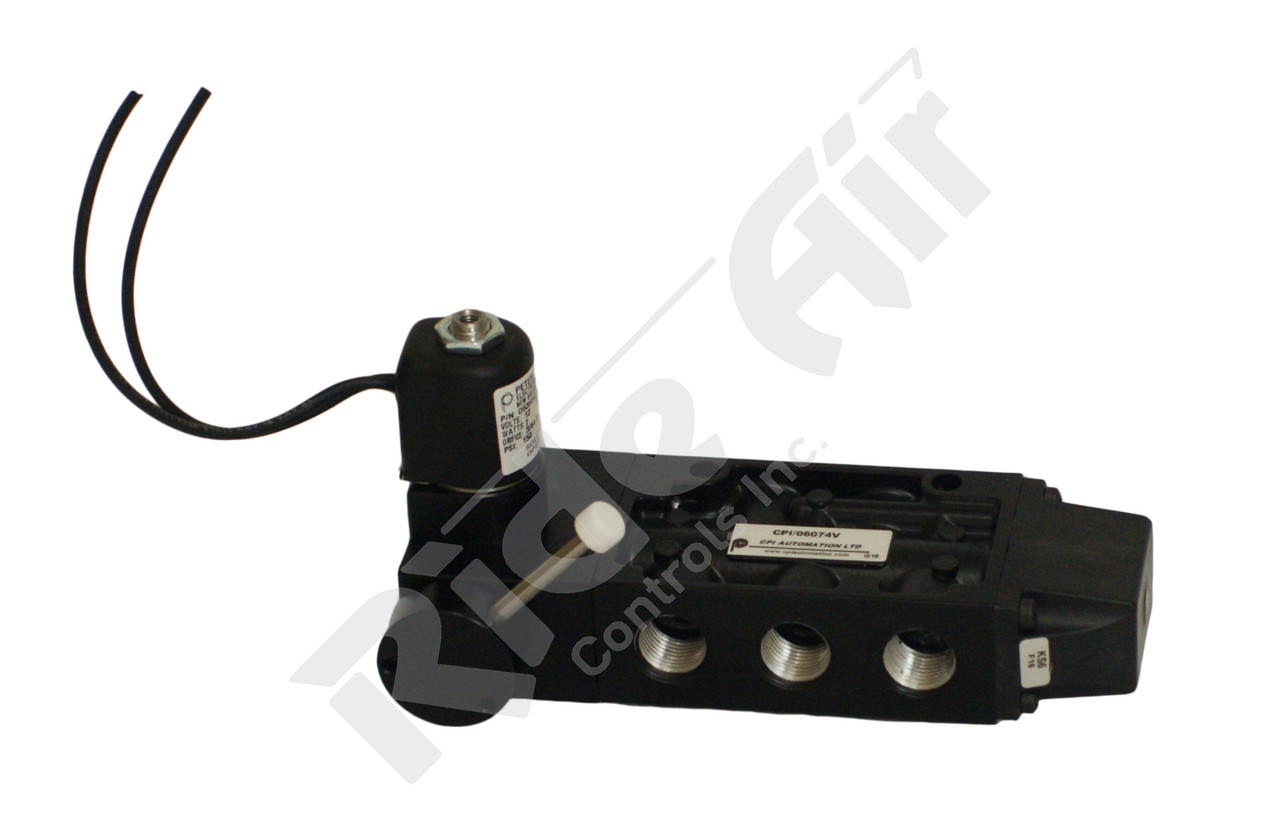 Suspension Control Valve RAI99074B - 5 Port Spring Return Solenoid