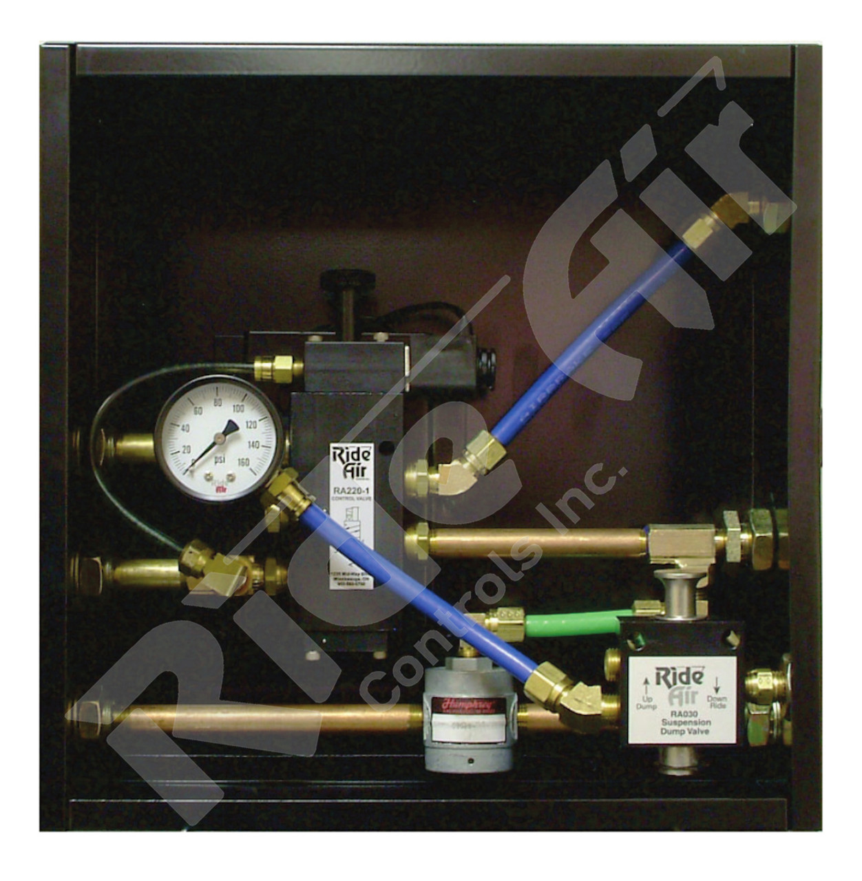 RA013G - Lift Axle Control Box (RA013G)
