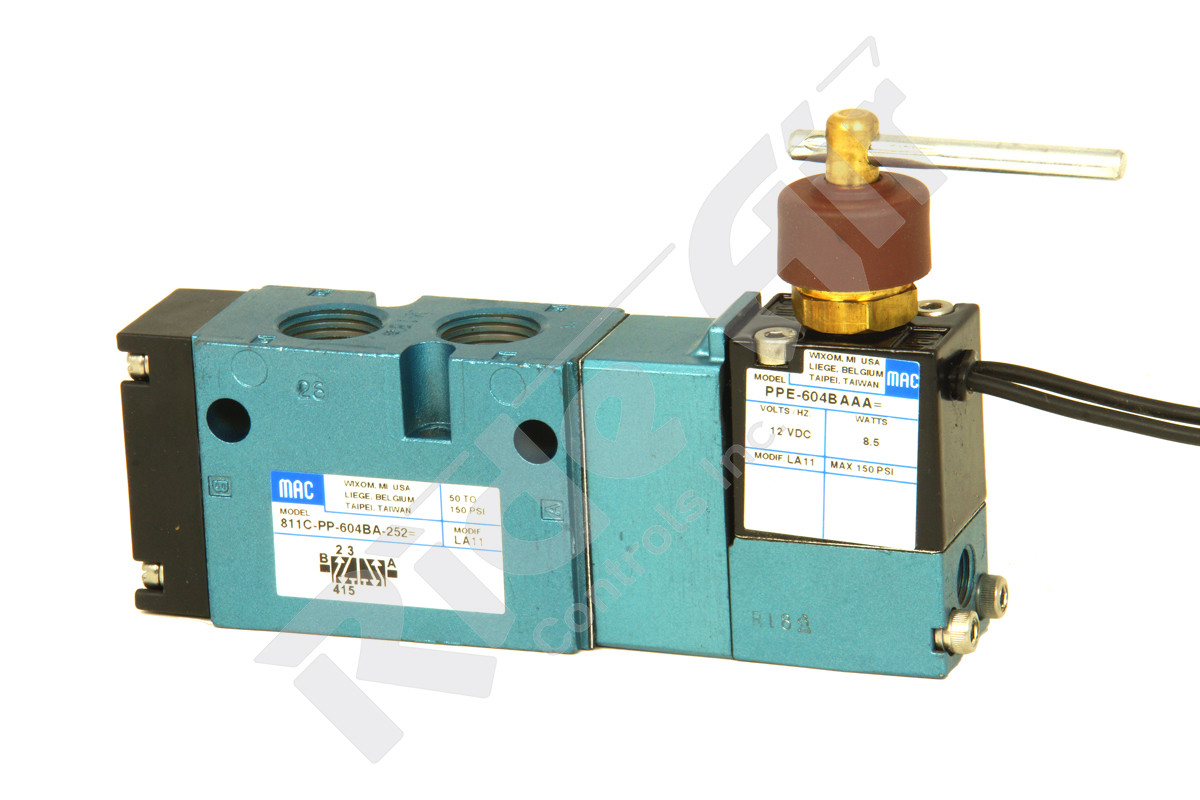 Suspension Valve 811C-PP-604BA-252=LA11 - 5/2 1/4