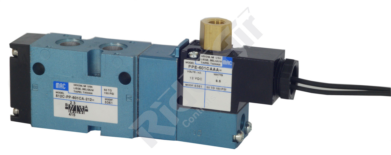 Suspension Valve 812C-PP-601CA-212=8212 - 5/2 1/4