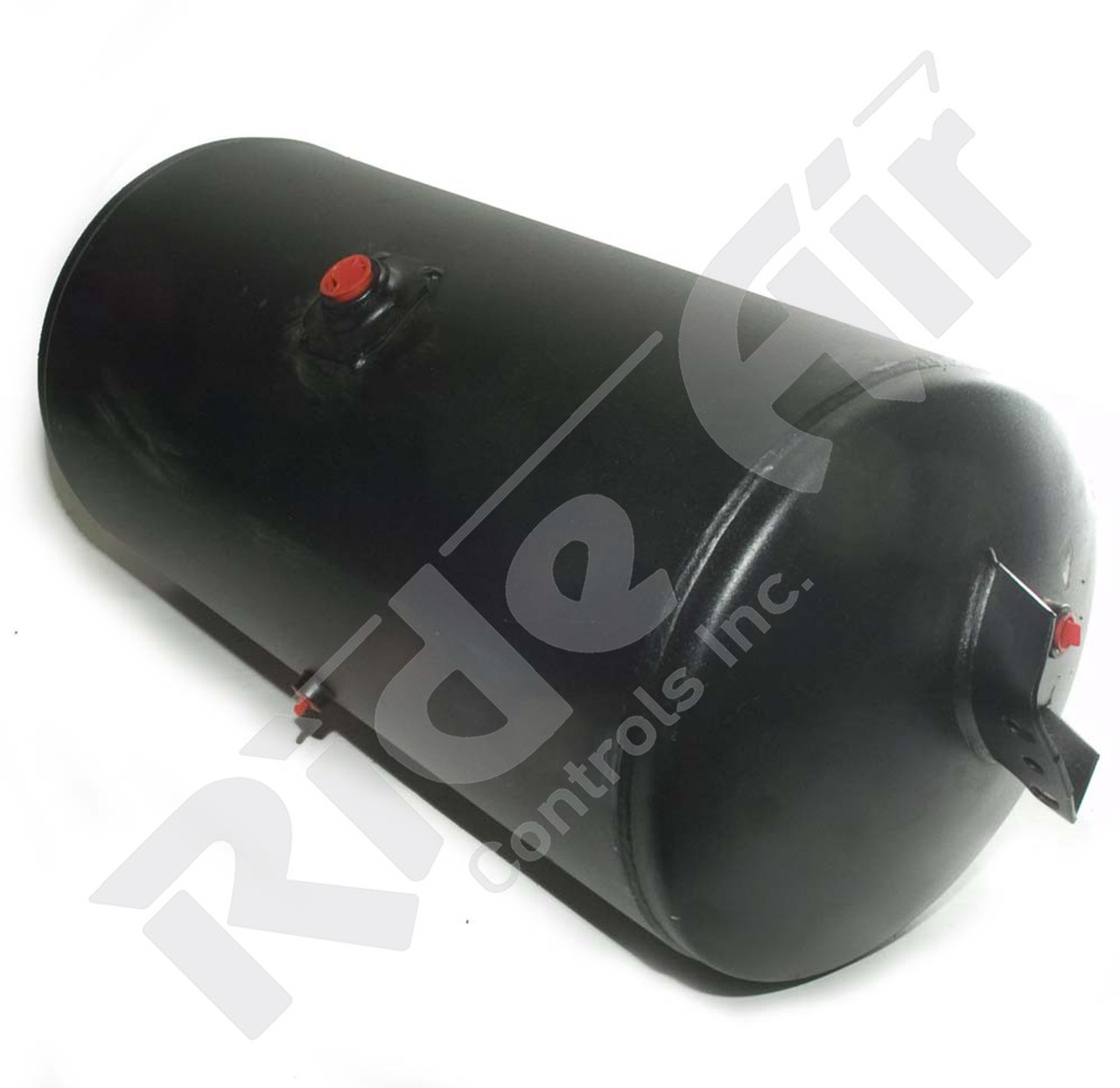 RQ1248 - Air Tank 12 x 29.5" 4 Port 3/1 Inverted Bracket