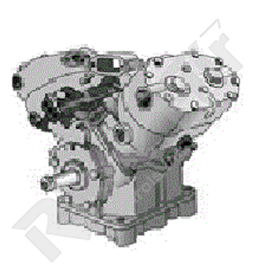 TF-1000 Pulley Drive (229990X) Air brake compressor