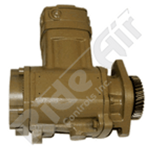 QE296C Mack (Fox Ear Flange) (3558092X) Air brake compressor