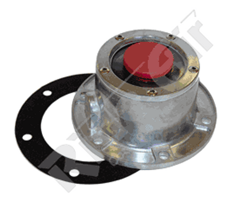 Hub gasket top