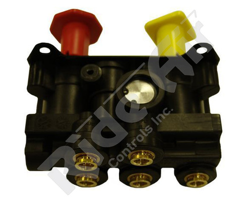 Dash Valve (3) With 3/8" Push-In Fittings (RV800257)