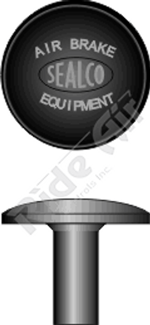 Dash Control Black Knob (S13)