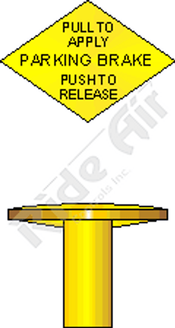 Dash Control Yellow Knob (S13Y)