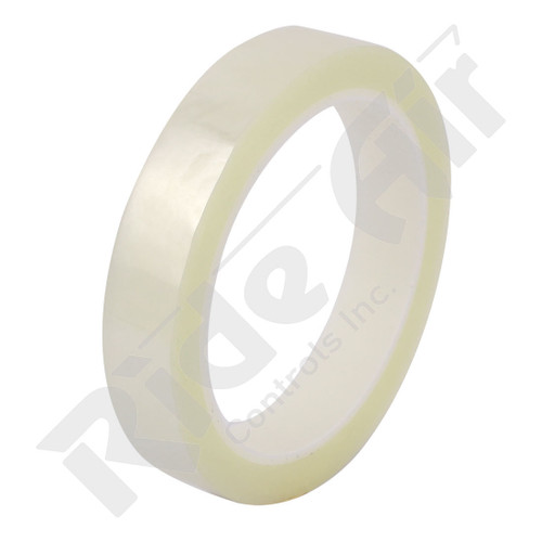 RRM-1.5 - Mylar Tape Clear 1 1/2" x 180 ft 32 rolls per case