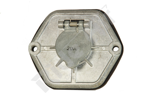 RT38213 - Receptacle w/ 20 Amp Breakers