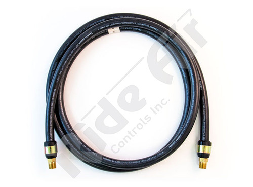 RT31002-018P - 18" Hose Assembly "Live Swivel" 3/8" w/ sealant