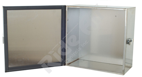Suspension Control Box RA001B - Empty Box -12 x 12 Lift Axle Suspension Control Box RA001B - Empty Box -12 x 12 Lift Axle