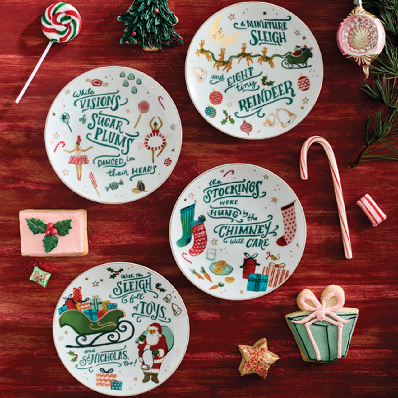 'TWAS THE NIGHT BEFORE CHRISTMAS