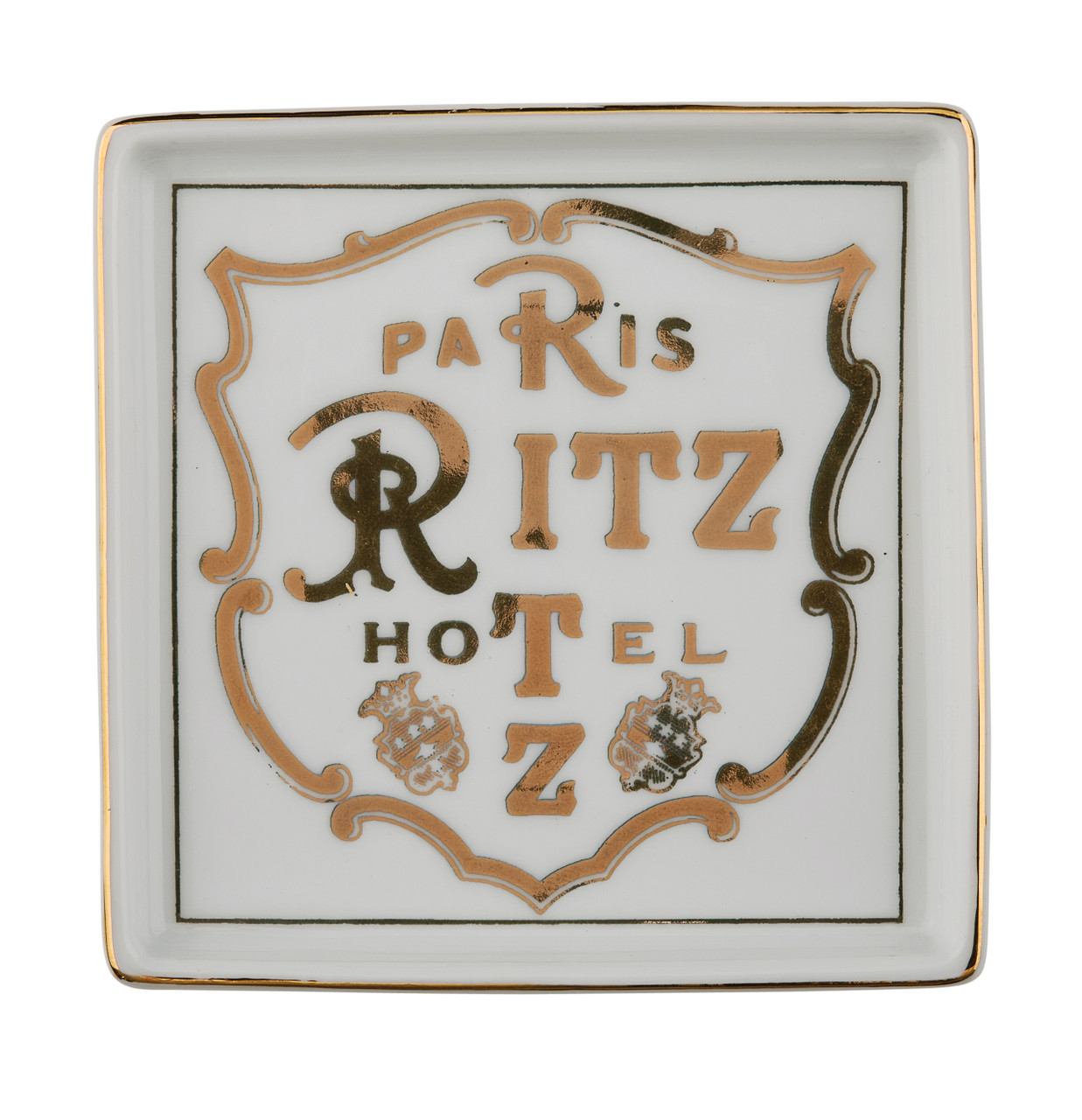 The Grand Tour Paris Ritz Hotel Tray