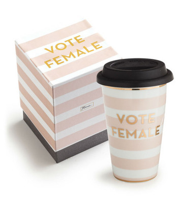 Ladies Choice Commuter Mug Vote Female