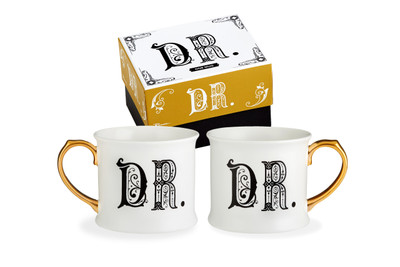 Lithographie Mug Dr.