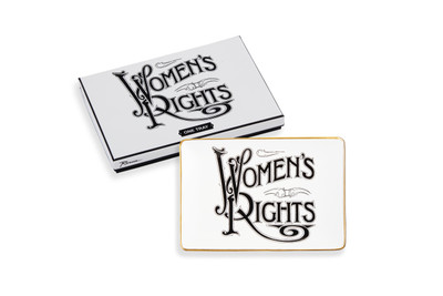 Votes For Women Tray Women's Rights