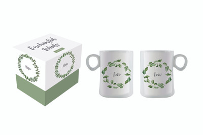 Enchanted Woods Mug Love