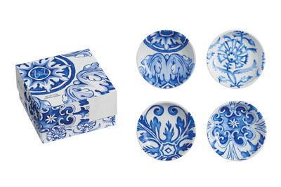 Azul Dipping Dish S/4