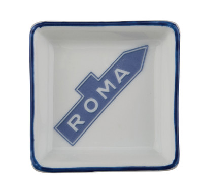 The Grand Tour Italy Roma Trinke Dish