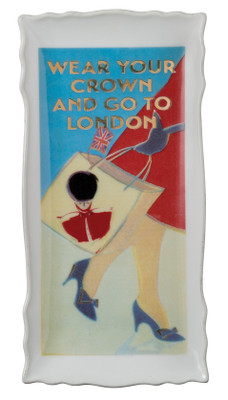The Grand Tour London Shop Walk Tray