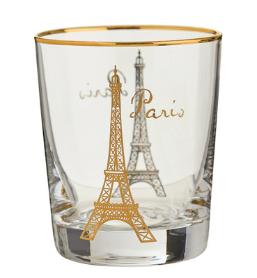 The Grand Tour Paris 8 oz Double Old Fashion Glass