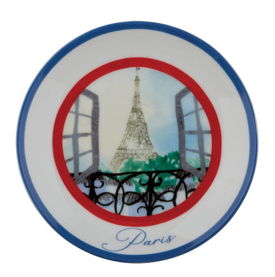 The Grand Tour Paris 6" Plate