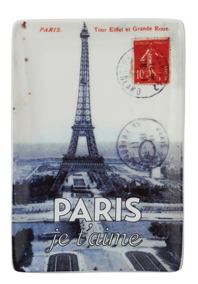 The Grand Tour Paris Eiffel Tower Tray