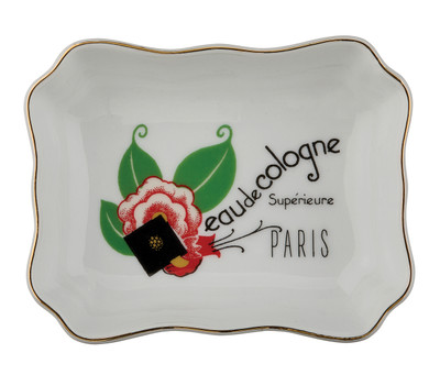 The Grand Tour Paris Eau de Cologne Tray