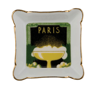 The Grand Tour Paris Champagne Trinket Tray