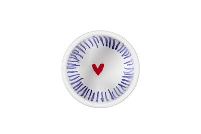 Love Bowls Dipping Dish - Tiny Hearts