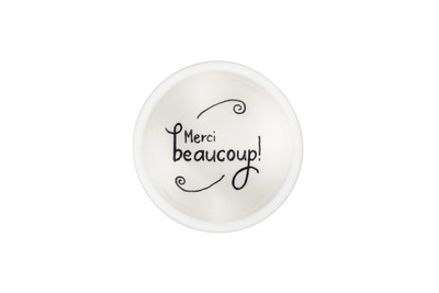 Love Bowls Dipping Dish - Merci Beaucoup!