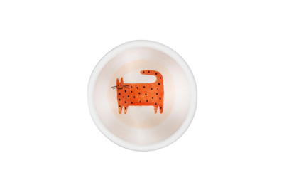 Love Bowls Dipping Dish - Orange Cat