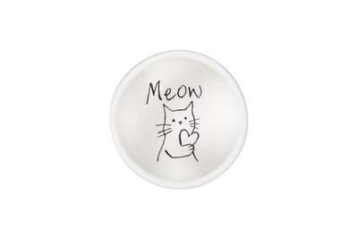 Love Bowls Dipping Dish - Meow