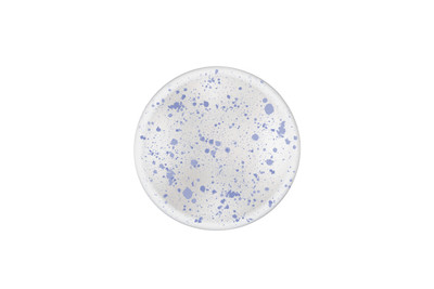 Love Bowls Dipping Dish - Heavy Splatter Periwinkle