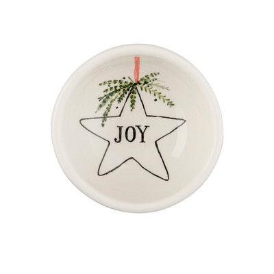 Holiday Wishes & Tiny Dishes - Joy Ornament