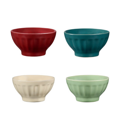 Holiday Cheerware 3.5" Bowls s/4
