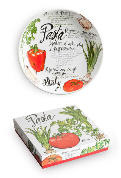 Rosanna Pasta Italiana Serving Bowl - Thumbnail 2